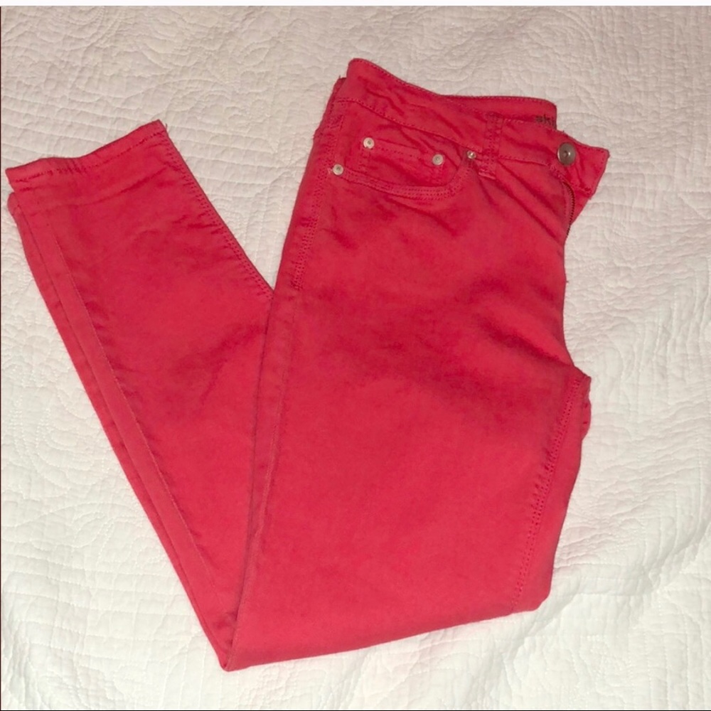 Women’s Hot pink skinny jeans